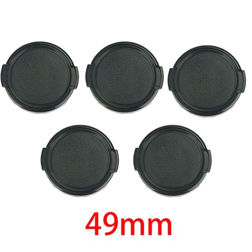 5x 25mm-105mm Snap on Front Cap For Nikon Fuji Olympus Sony Lens DSLR SLR Camera - Picture 18 of 35