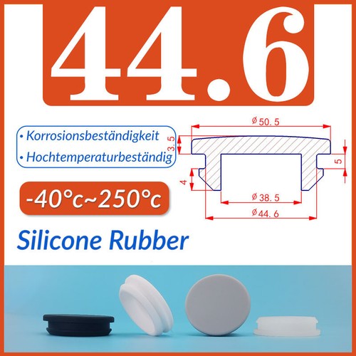 2.5mm-60.6mm Silicone Rubber Grommet Plug Bungs Cable Wiring Protect Bushes - Picture 55 of 63