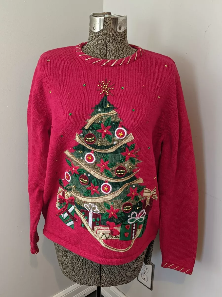 Grandma ugly christmas sweater sale