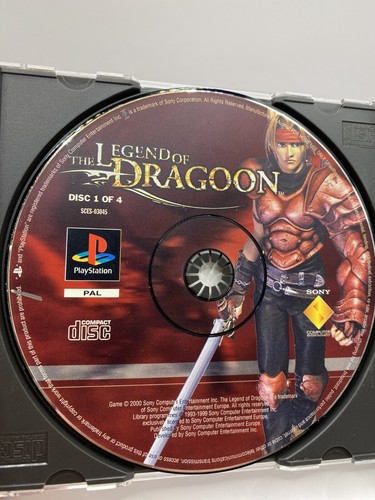 The Legend of Dragoon - PAL Playstation 1 - PS1 - Bild 13 von 18