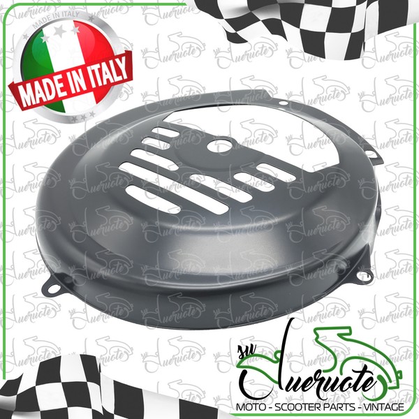 LüFterhaube Schwungrad Schwarz FüR Wespe 50 Special N L R Ss 90 125 Spring ET3-image