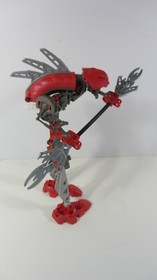 Lego Bionicle Rahkshi Turahk 8592 - Light Colored Legs & More