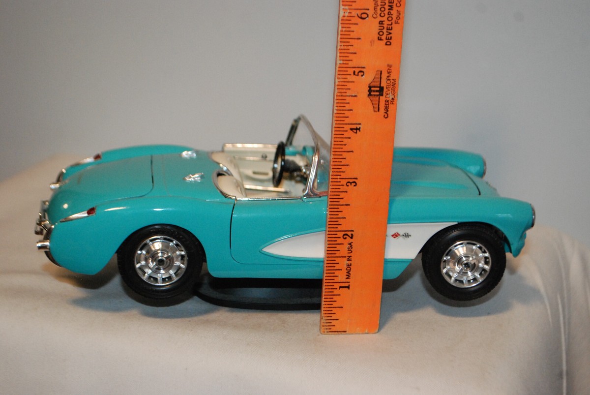 1957 Chevrolet Corvette Convertible 1/18 scale Durango | eBay
