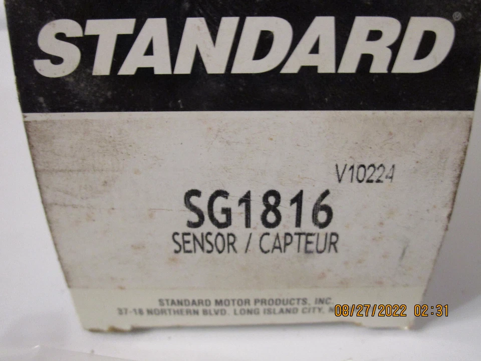 Oxygen Sensor Standard SG1816 Foto 2 de 3