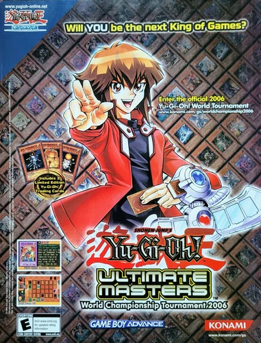 2006 Yu-Gi-Oh Ultimate Masters World Championship Tournament  Game Boy= Print AD