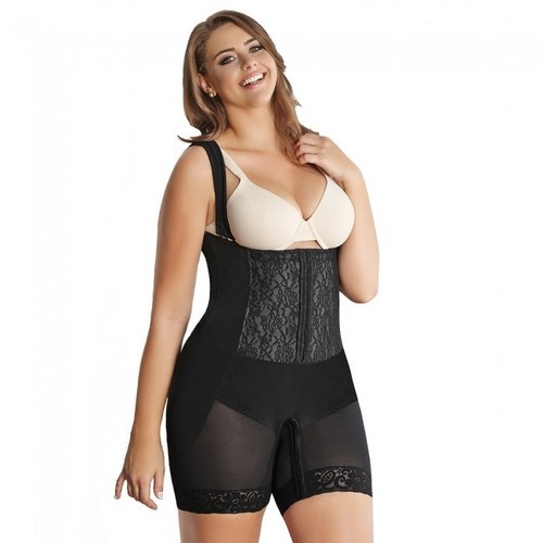 Shaper Short Wonder Plus Size XL Nude Full Body Perfect Control Slimming Waist - Picture 2 of 3
