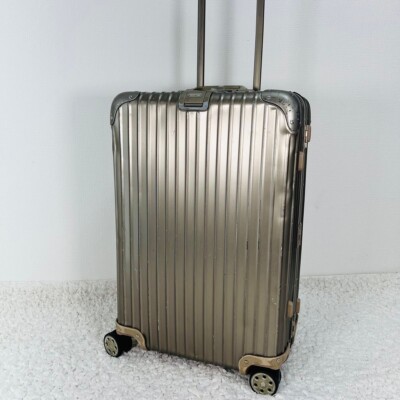 Rimowa Topas 64L Gold 4-wheels Carry Case Suitcase 945.63 | eBay