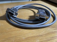 3 RS232 6 feet cable with female DB9 connectors both ends;3 wires connection.