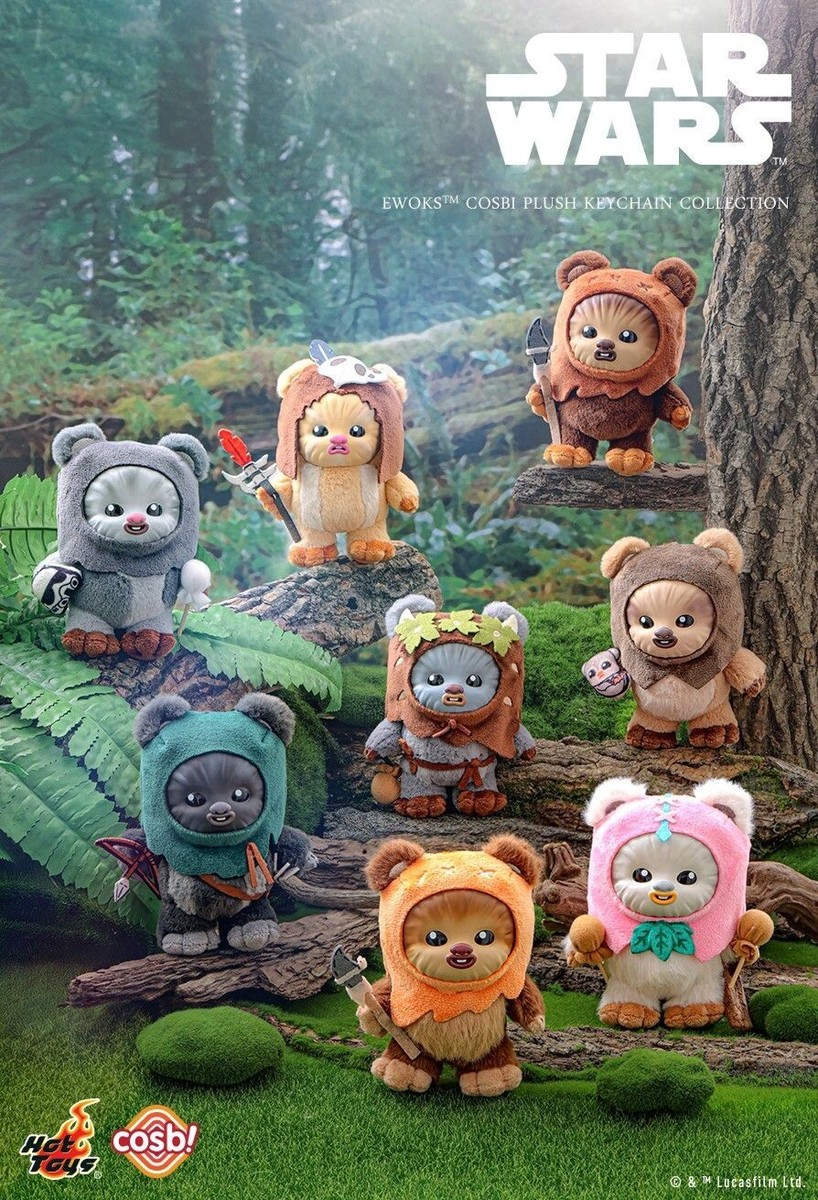 ［限定］Ewoks Star Wars Cosbi Plush Keychain $_57.PNG?set_id=880000500F
