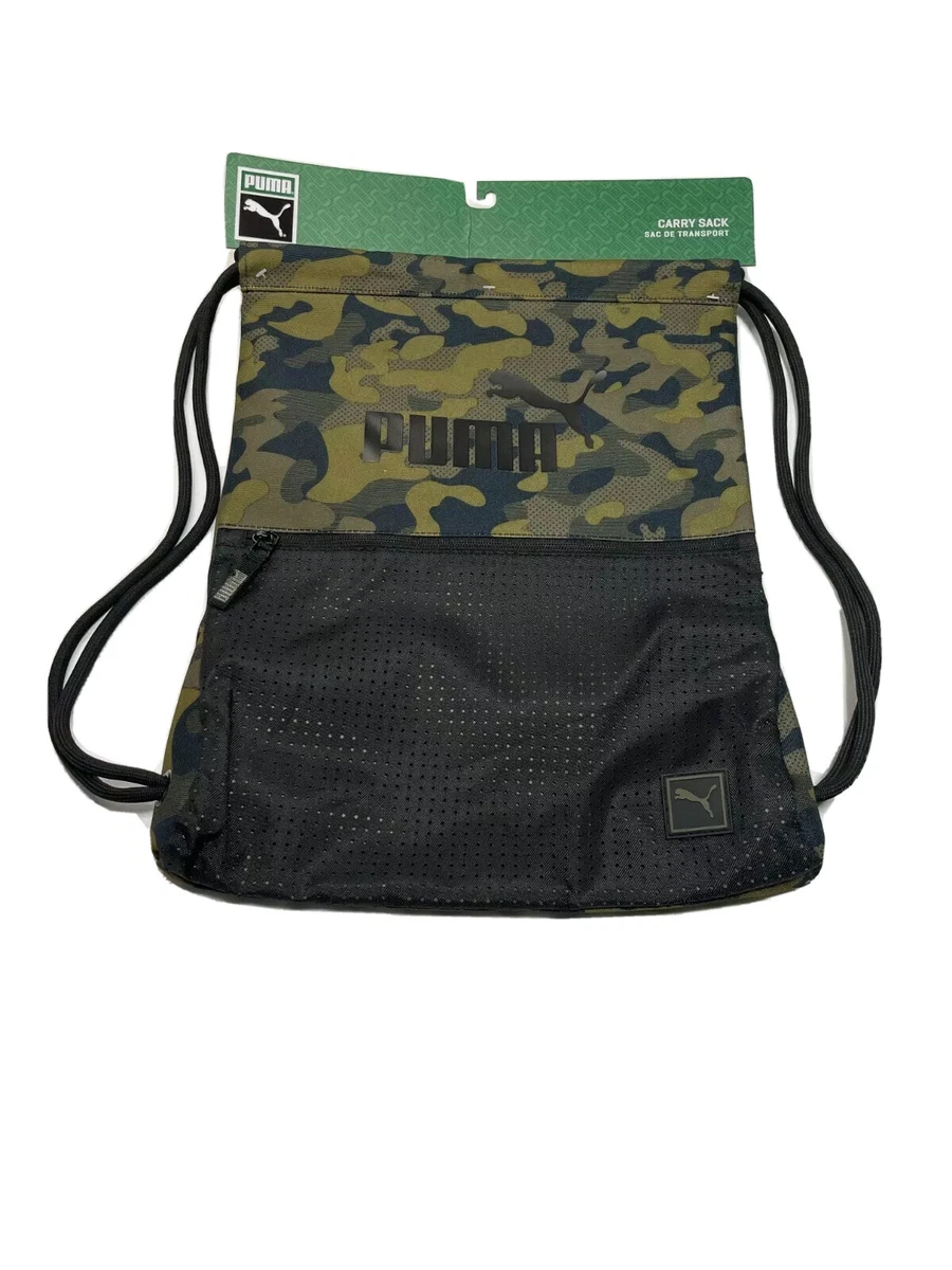 Puma drawstring backpack deals
