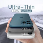 For iPhone 16 15 14 13 12 17 Pro Max 11 8 Matte Shockproof Hard Slim Case Cover