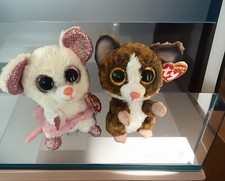 Ty Beanie Boo  s- Binky  Nina 6  