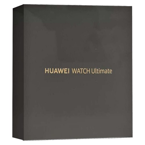 Huawei Watch Ultimate 48.5mm GPS + Bluetooth Black Smartwatch NEW - Picture 4 of 4