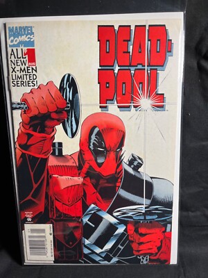 Deadpool #1 All New X-Men Limited Series Marvel Comics Aug