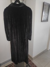 Pelzmantel eleganter DARK NERZ 