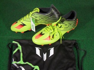 lime green messi cleats