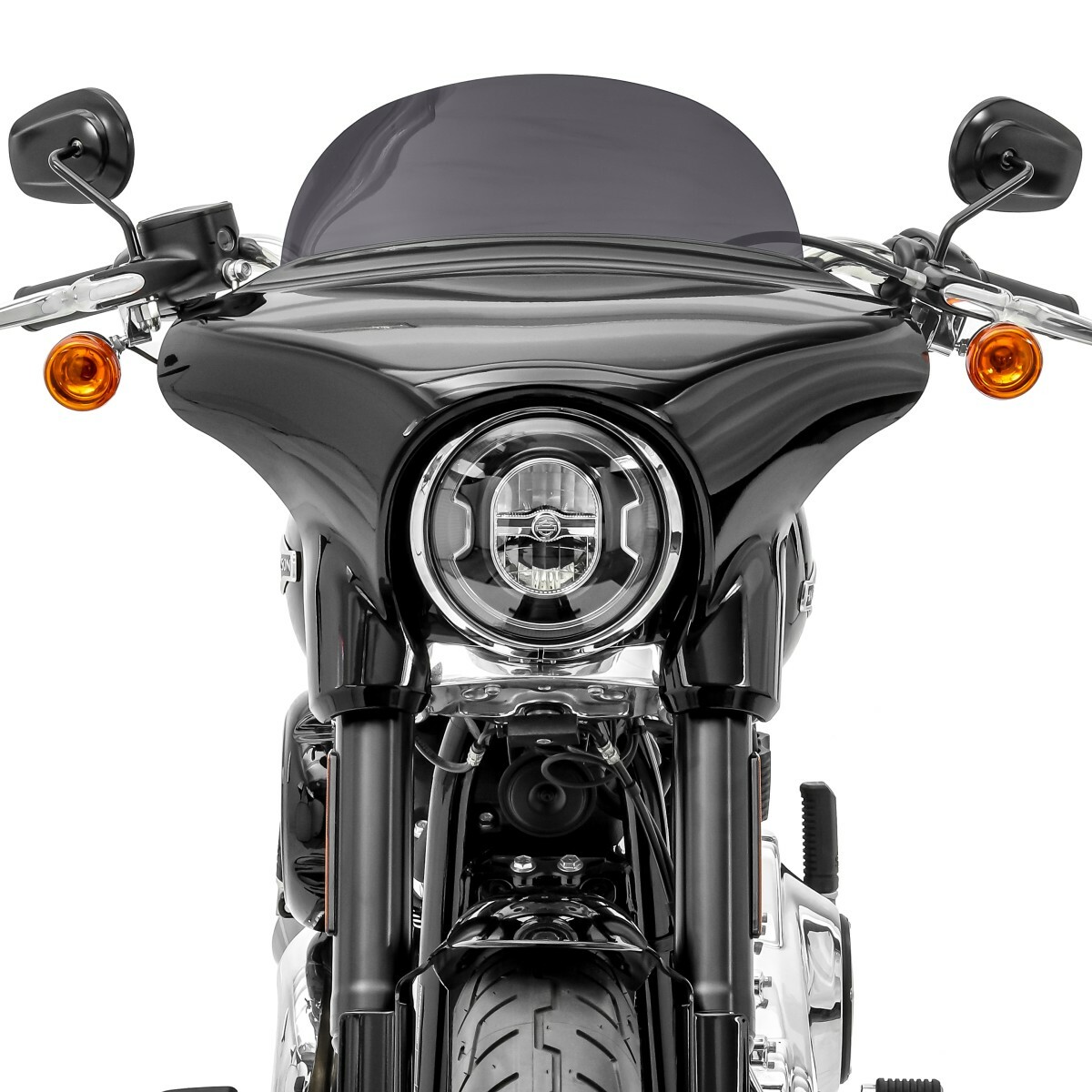 Windschild für Harley Sport Glide 18-23 Craftride M 専用マイケルのテディベア プラッシーキーチェーン ヘアクリップ