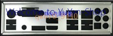 I/O shield ASRock Z97 Extreme6 NEU OVP io backplate bracket G266 XH YH