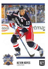 2018-19 Panini NHL Stickers #511 Kevin Hayes New York Rangers Hockey Sticker