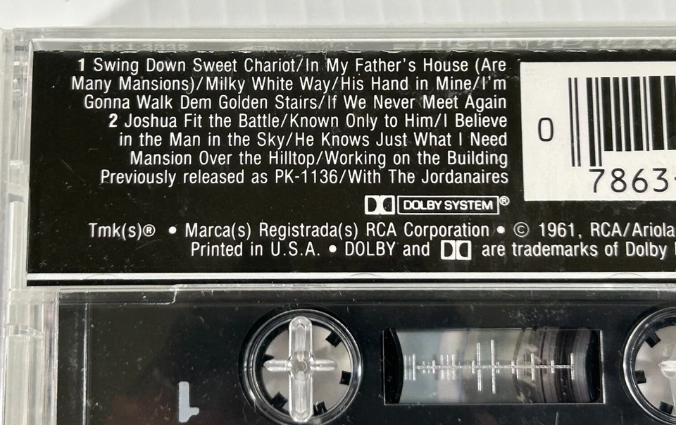 Elvis Presley His Hand In Mine CASSETTE Factory Sealed - Image 4 of 4