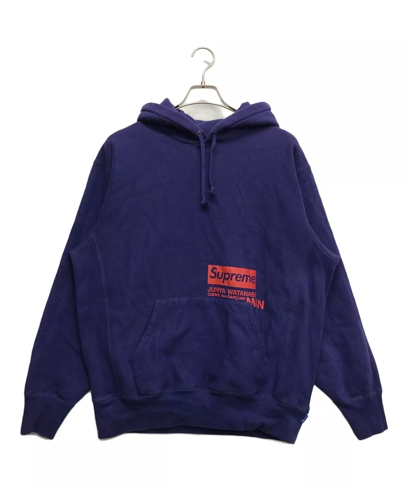 Sweat à capuche SUPREME × CDG x JUNYA WATANABE HOMME taille M