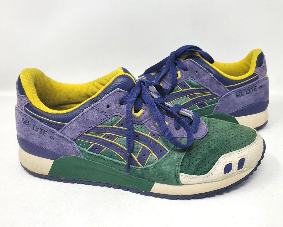 ASICS Gel Lyte 3 Academic Scholar Pack | eBay