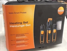 Testo 0563 0004 Smart Probes Heating Set 501i 115i 805i