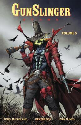 GUNSLINGER SPAWN TP VOL 05 IMAGE COMICS