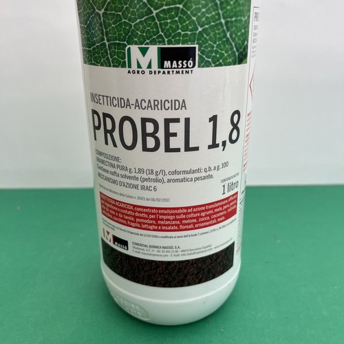 PROBEL 1,8 insetticida acaricida a base di Abamectina pura Conf. Lt1 - Foto 2 di 8