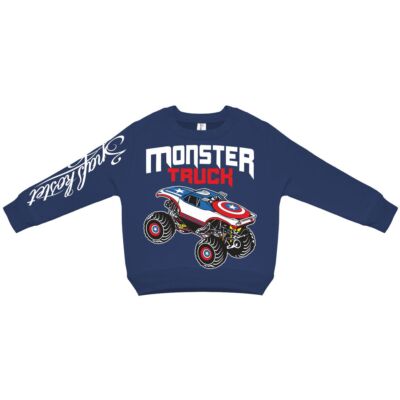 Junge Jungs Pullover Monstertruck Motive autos truck Sohn Geburtstag 3 4 5 6 7 8