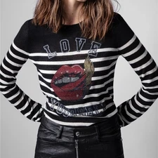 Zadig&Voltaire Women's Pullover Cashmere  Sweater