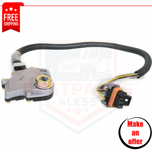 NEW Neutral Safety Switch for 19891992 Jeep Cherokee / Comanche eBay