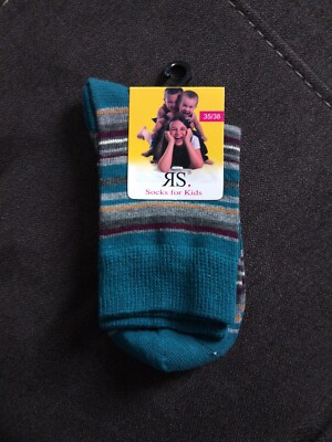 kindersocken 35-38 jungen Grün