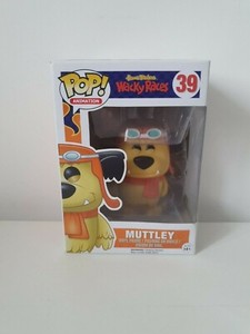 Hanna-Barbera Funko POP! TV Muttley Vinyl Figure #39 RARE! VAULTED!! | eBay