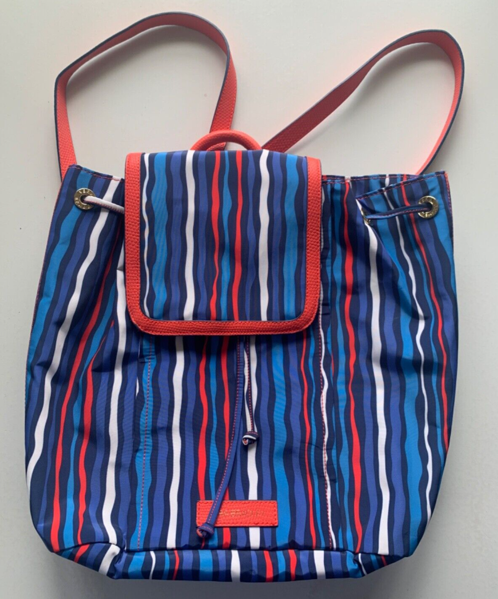 Vera Bradley Preppy Poly backpack purse bag 40164.jpg main image 4