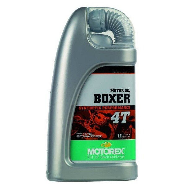 Motorex Boxer 4T Synthetic High Performance Motorcycle Engine Oil 5w/40 1 Litre - Image 3