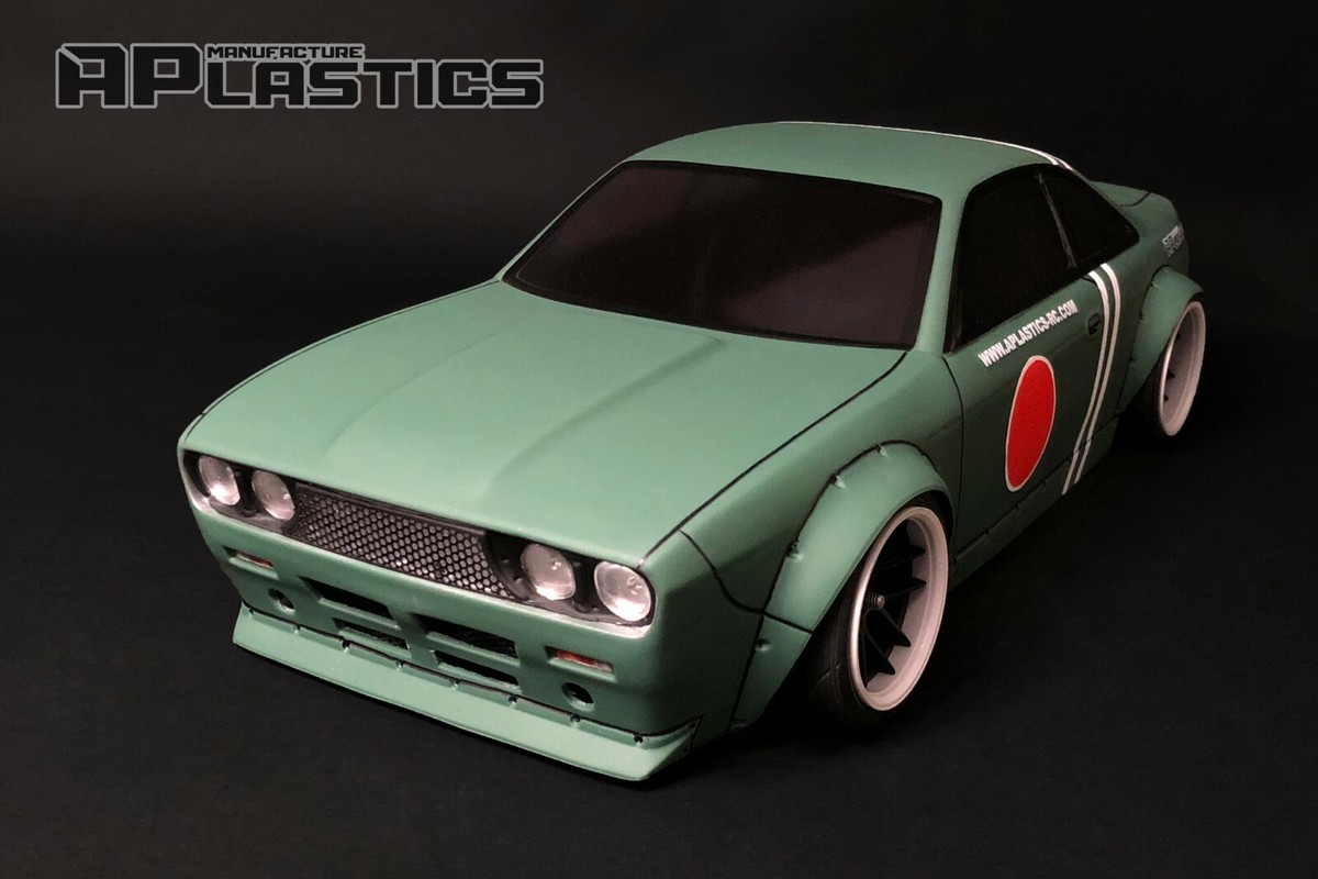 RC Body Car Drift 1:10 Nissan S14 Boss Challenger nose style