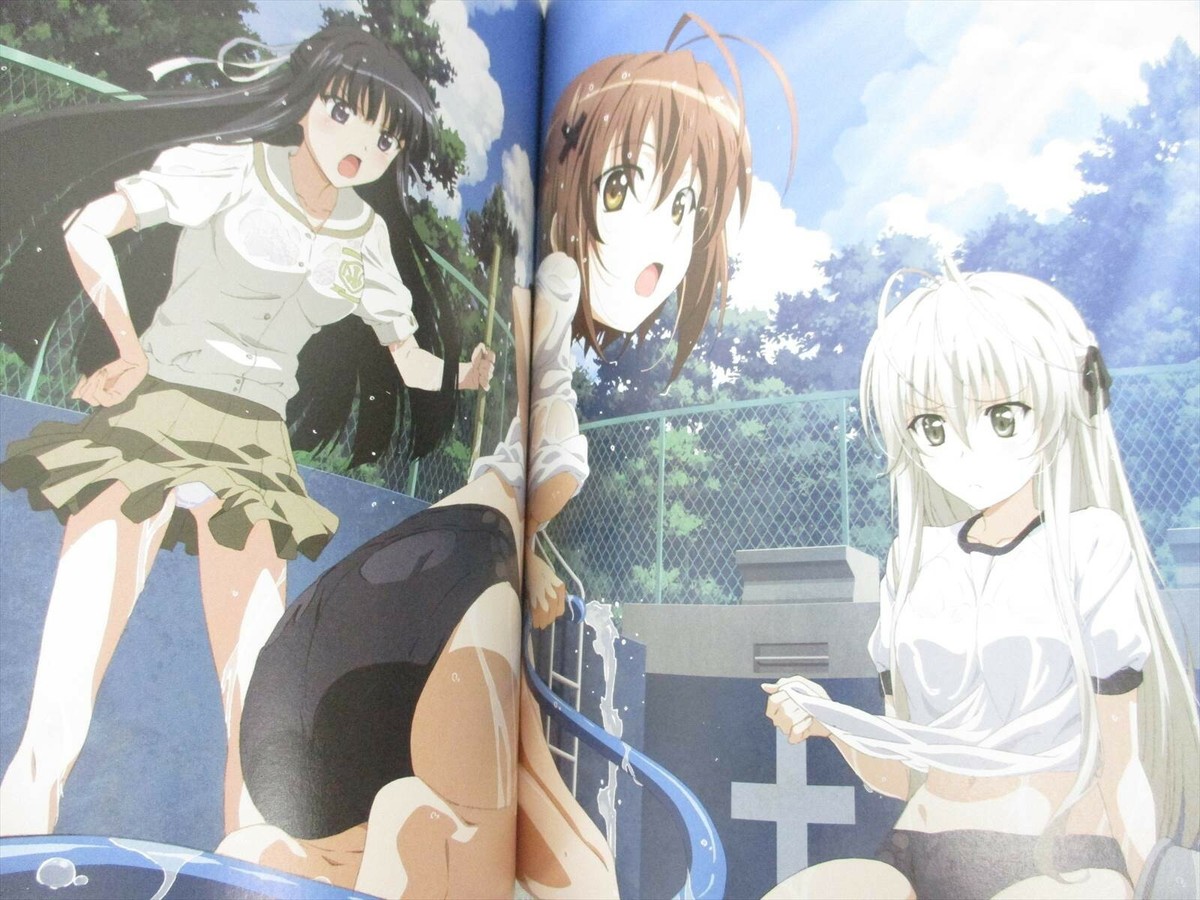 YOSUGA NO SORA Official Character Book w/Poster Art Fan 2011