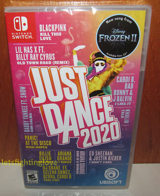 BRAND NEW SEALED Just Dance 2020 Nintendo Switch