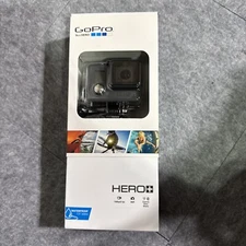 GoPro hero plus lcd 1080p60 fps including mounting equipment