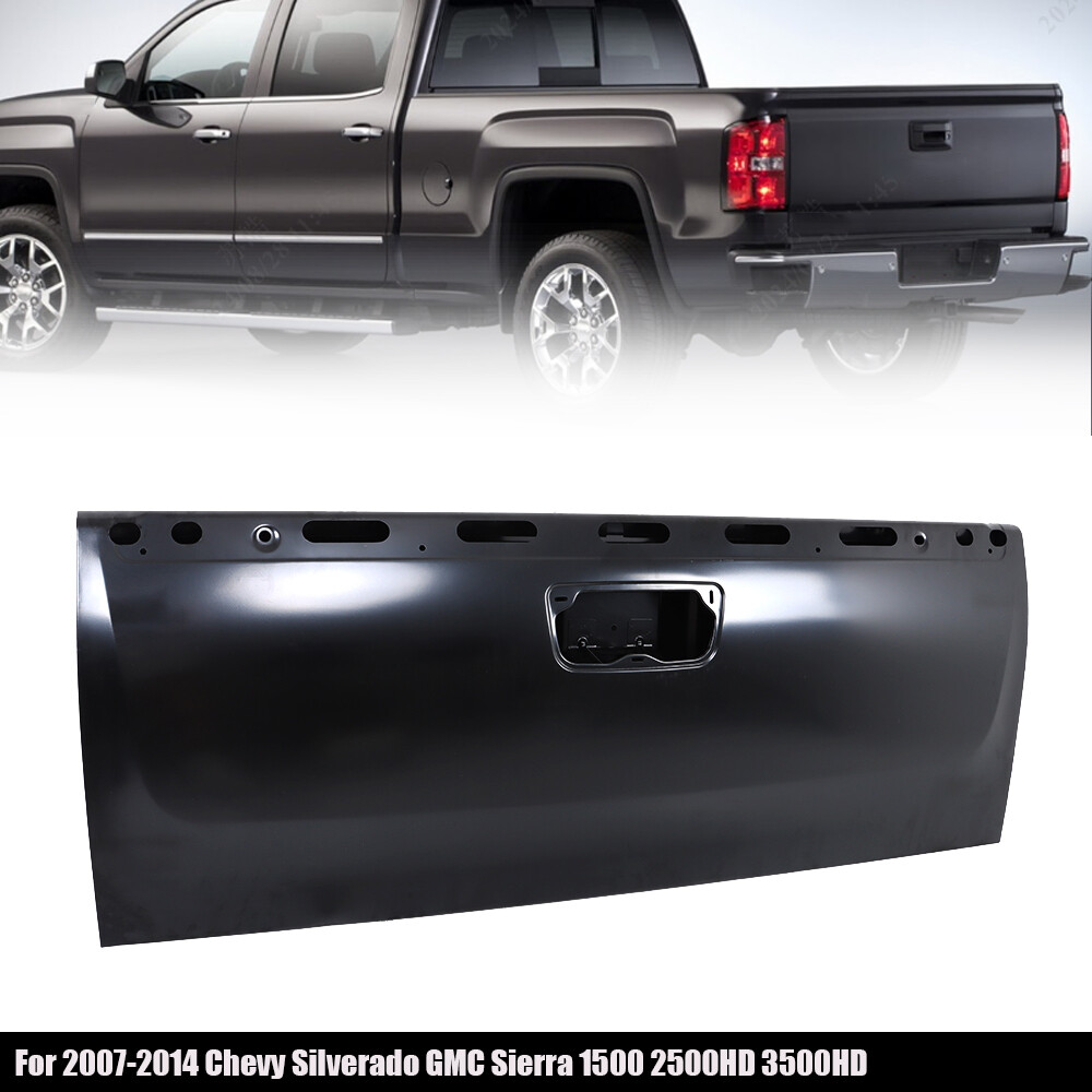 Manija De Portón Trasero Cromada, Con Cerradura, Para Chevrolet Silverado Y GMC Sierra 1500 2007-2013