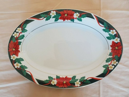 Tienshan Deck the Halls-Plates, Gravy, Salt & Pepper, Bowls, Platters & More - Picture 13 of 20