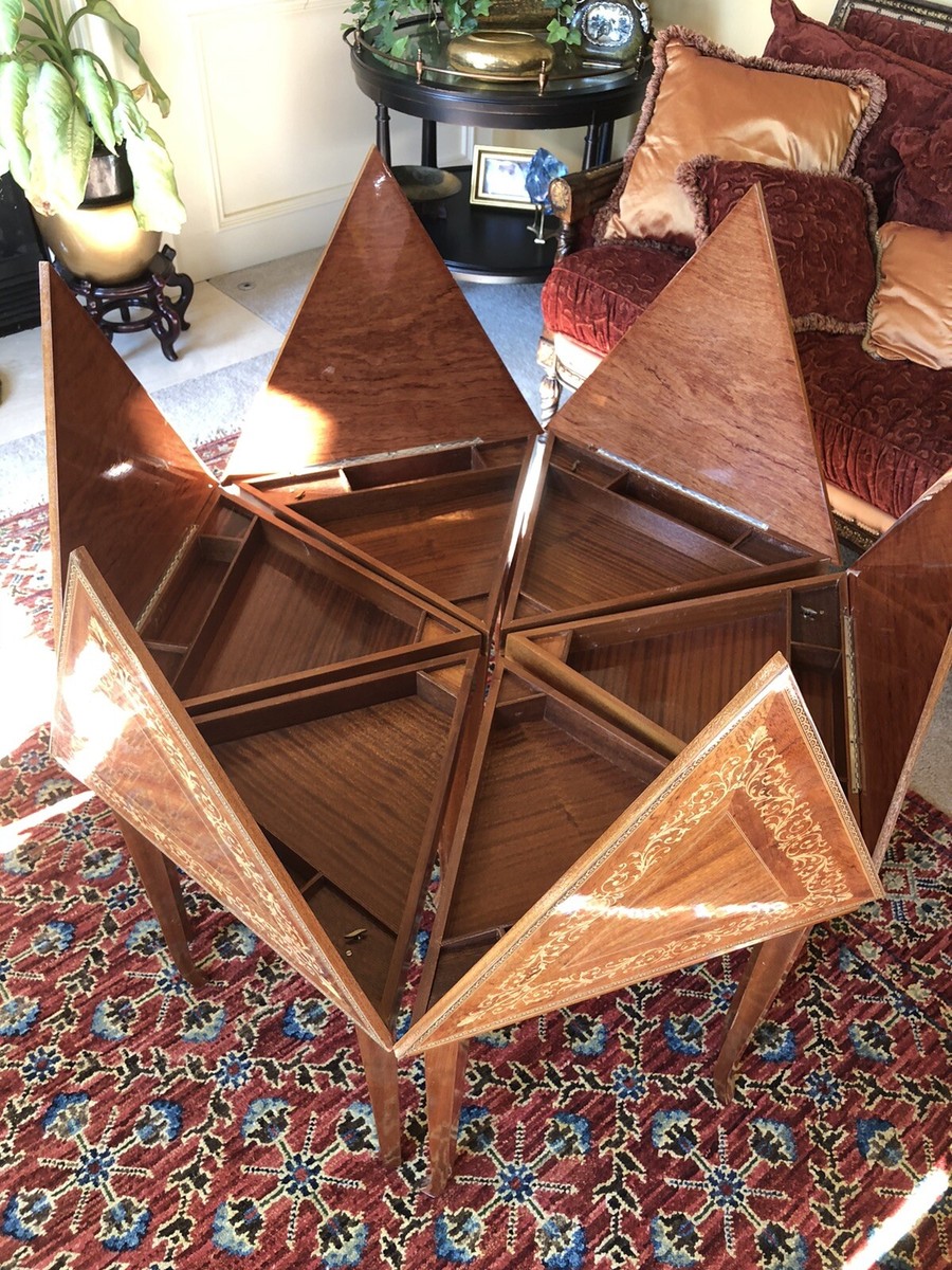Wooden Inlay “GARGIULO & JANNUZZI