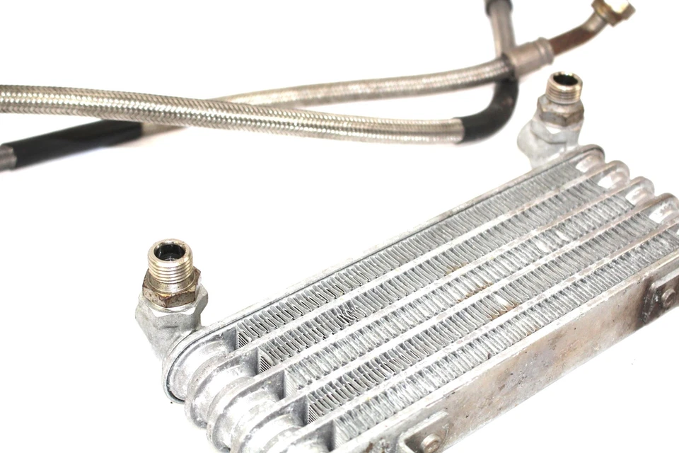 03 Ducati Monster 800 M800 Oil Cooler and Lines Foto 3 de 4