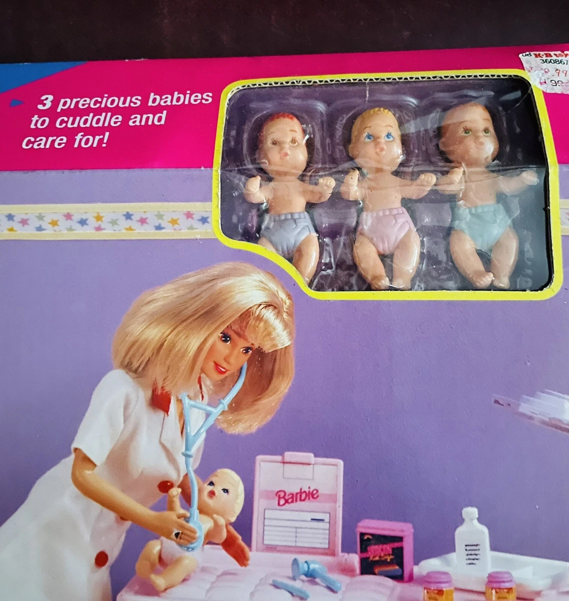 Baby center barbie sale