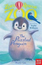 Zoe's Rescue Zoo: The Puzzled Penguin By Amelia Cobb, Williams Sophy