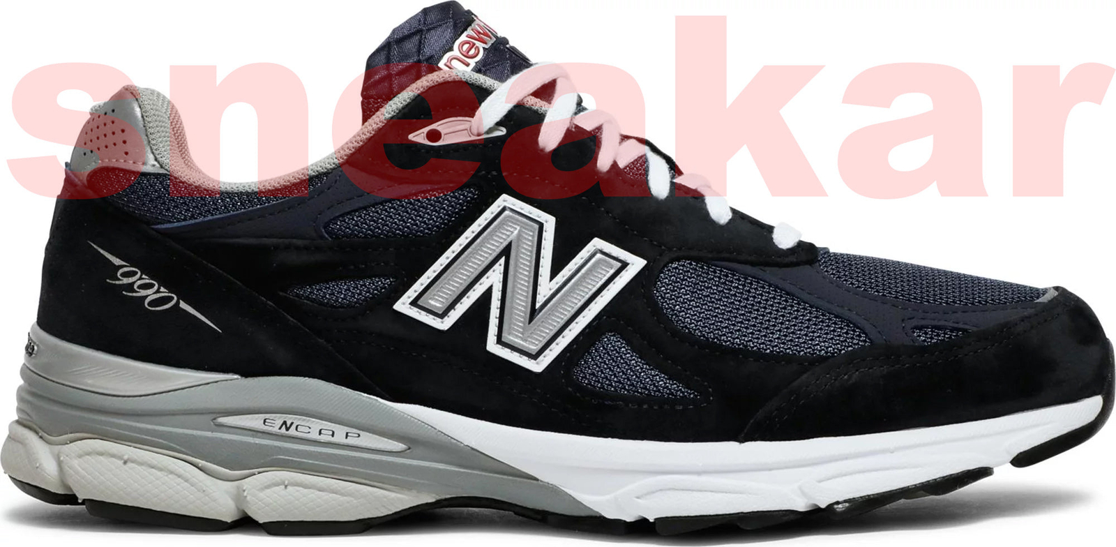 [M990NB3] Мужская джинсовая ткань New Balance 990V3 MIUSA ТЕМНО-СИНЕГО ЦВЕТА