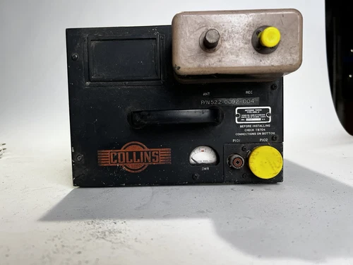 Military Radio Collins Aircraft 180L-3 Antenna Coupler Tuner Longwire Automatic