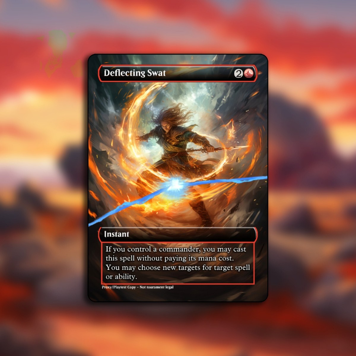 MTG 偏向はたき/Deflecting Swat 1枚 Amazon.com: Deflecting Swat