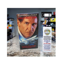 VHS - AIR FORCE ONE with Harrison Ford